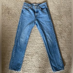 Levis Wedgie Straight Jean